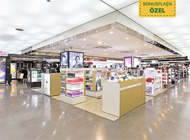 Duty Free harcamalarınıza ekstra 1.000 mil hediye!