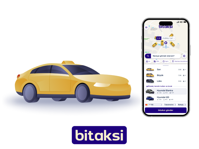 bitaksi yolculuğunda 1.000 TL indirim!