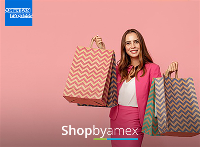 Shopbyamex ile %20 Kargo İndirimi Ayrıcalığı!