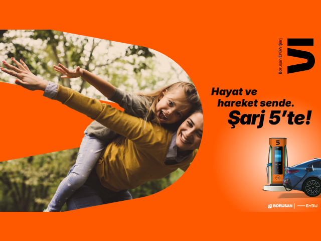 5- Borusan EnBW Şarj’da 300 TL ve üzeri şarj işlemlerine 150 Mil!