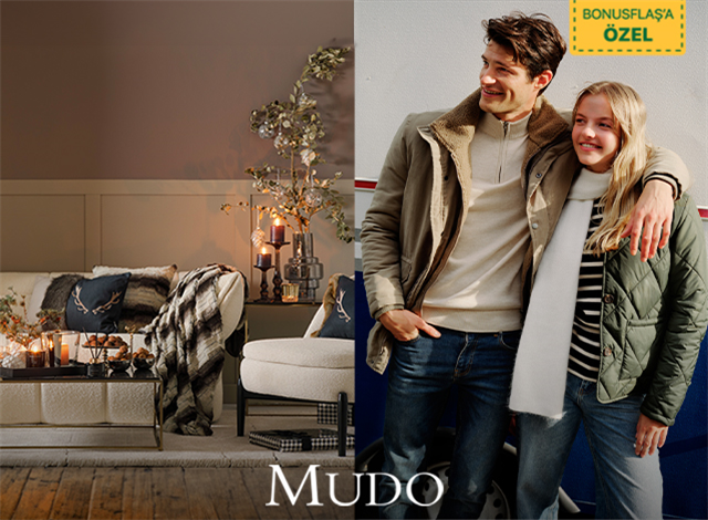 Mudo’da 4.000 TL ve üzeri alışverişe 1.000 mil!