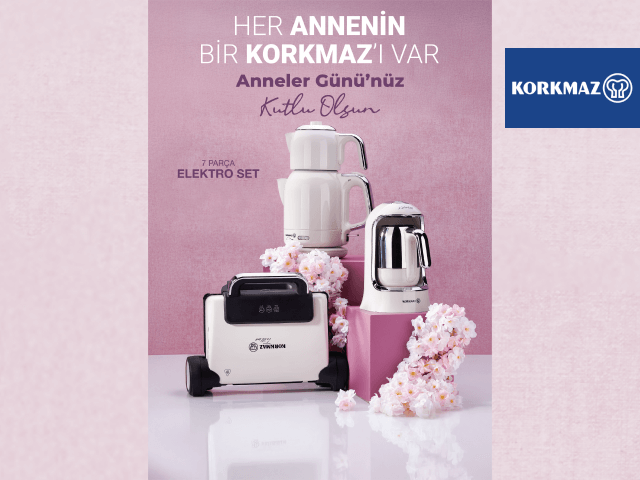 Korkmaz’da 6 taksit fırsatı!