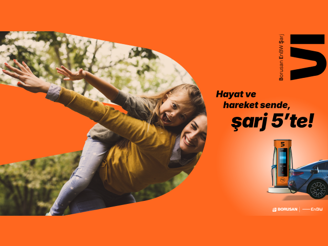 5- Borusan EnBW Şarj’da 300 TL ve üzeri şarj işlemlerine 150 Mil!