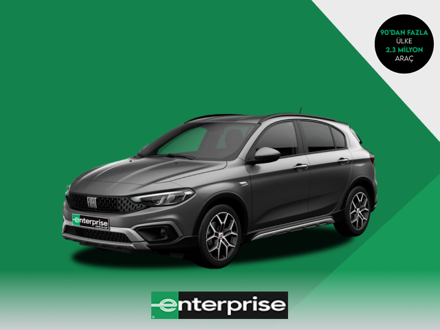 Enterprise’da Fiat Egea Cross Benzinli Manuel 1.149 TL’den kiralama ayrıcalığı!