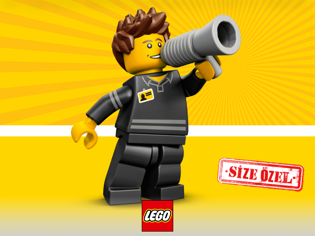 LEGO® Store Forum İstanbul mağazasında geçerli %15 indirim!