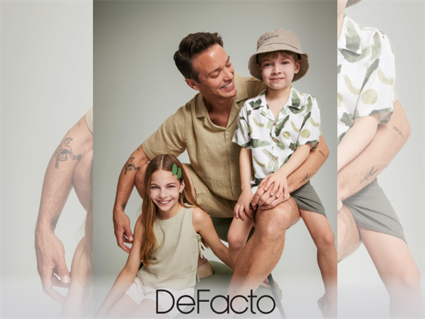 DeFacto’da erkek tekstil kategorisinde 2000 TL ve üzeri alışverişe 500 TL indirim!
