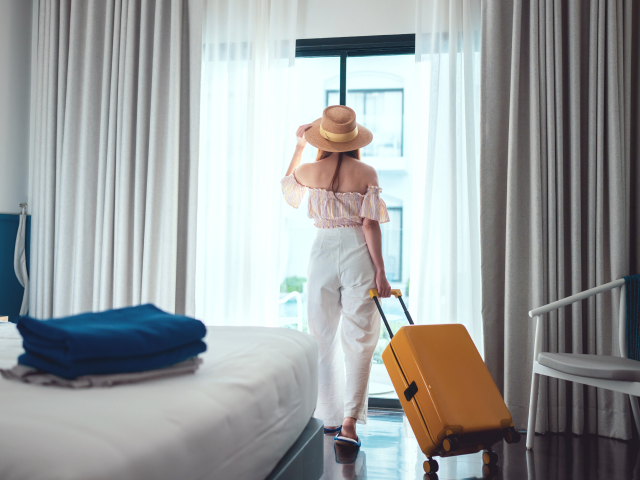 my Visa'lılara Yurt Dışı Otel Harcamalarında %10 Nakit İade!