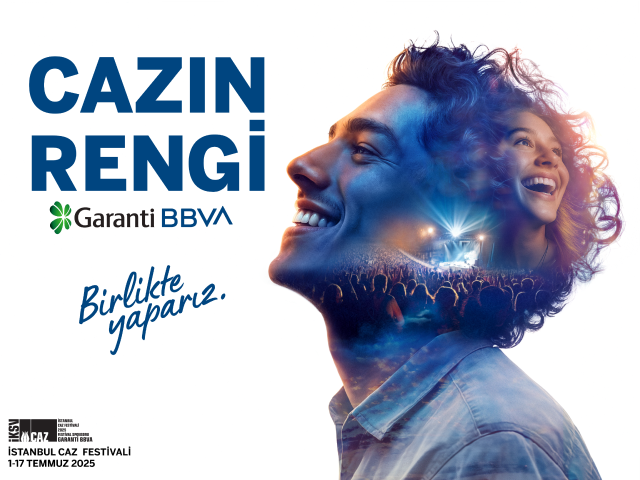 İstanbul Caz Festivali Konser Biletlerinde Garanti BBVA Kredi Kartlarına %10 İndirim!