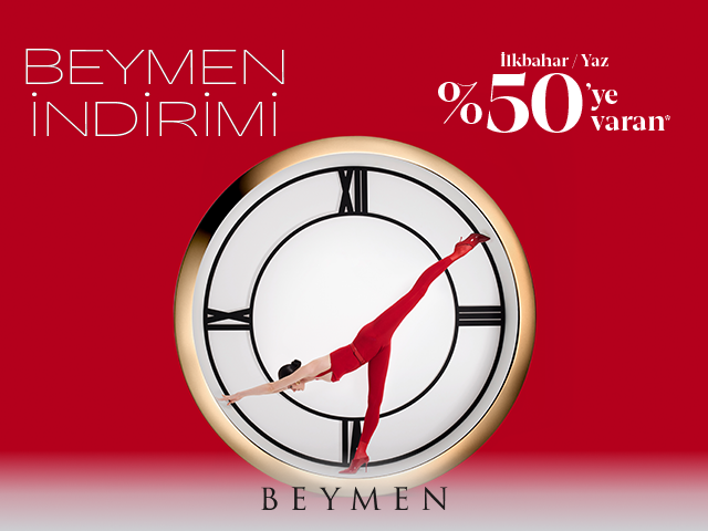 Beymen’lerde %50’ye varan indirim fırsatı!
