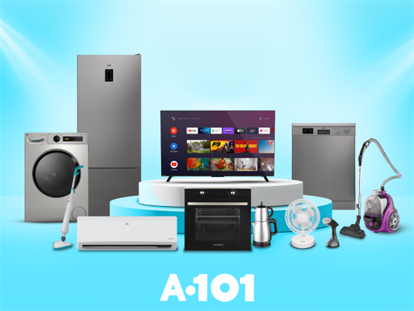 A101'de peşin fiyatına 3 taksit!