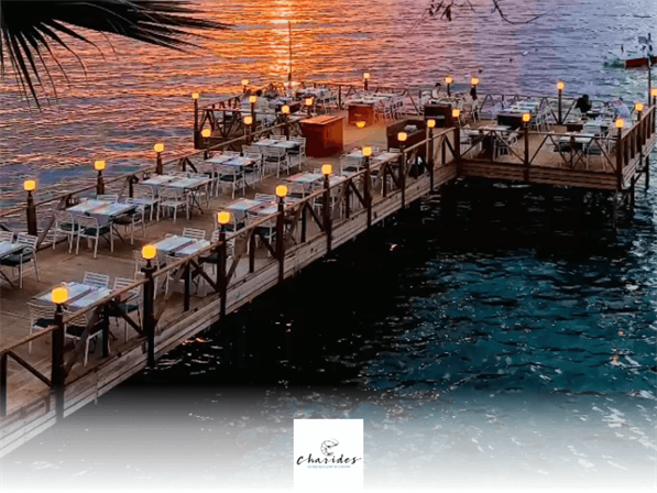 Charides Sea Food Restaurant’ta 2.500’e varan Mil ayrıcalığı!
