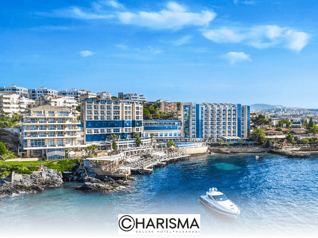 Charisma De Luxe Hotel Konaklamalarında 10.000’e varan Mil ayrıcalığı!