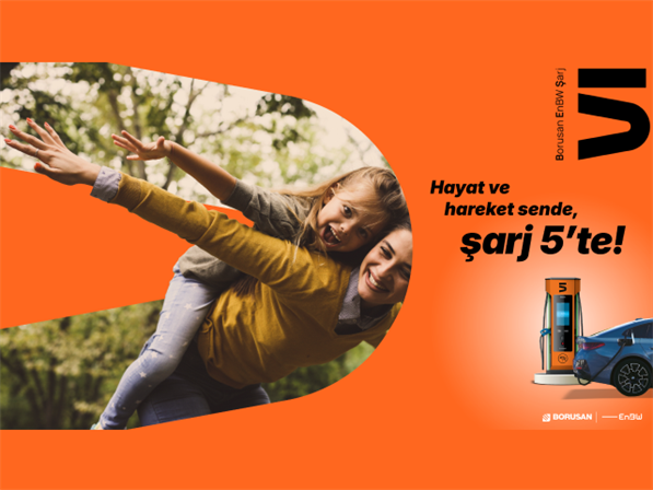 5- Borusan EnBW Şarj’da 300 TL ve üzeri şarj işlemlerine 150 Mil!