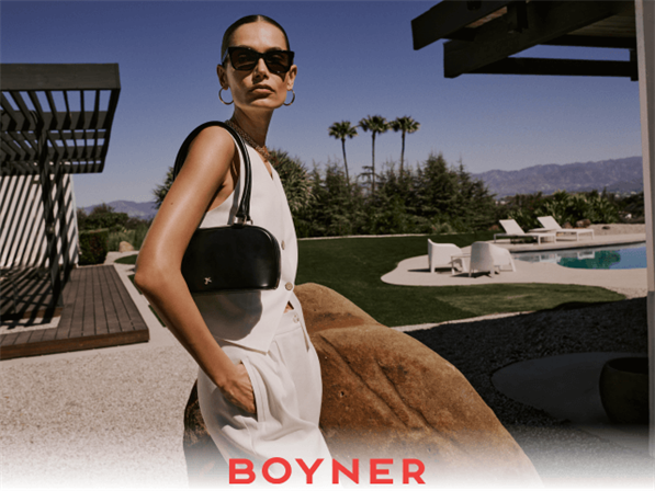 Boyner Online’da 2.500 TL ve üzeri alışverişlerde %15 indirim!