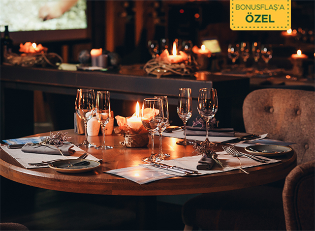Restoran harcamalarınıza ekstra 1.500 mil hediye!