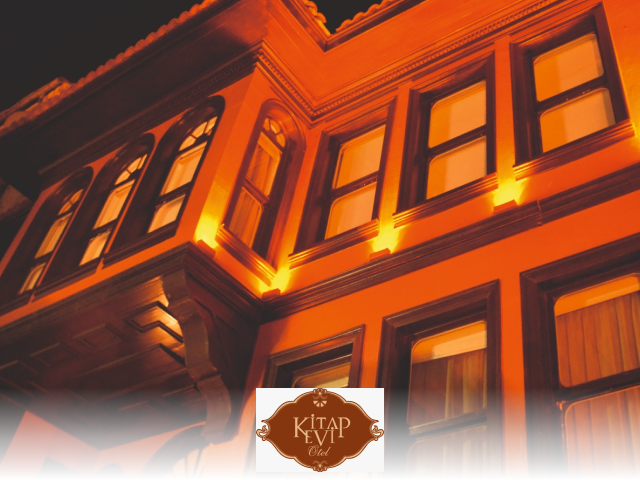 Kitap Evi Otel konaklamada peşin fiyatına 3 taksit!