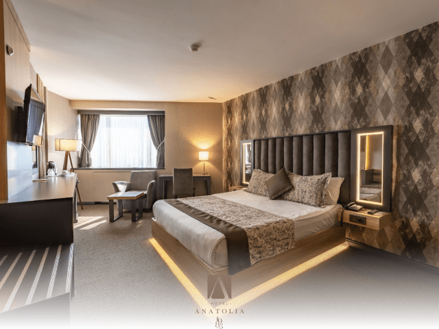 HOTEL ANATOLIA’da konaklamada peşin fiyatına %10 indirim!