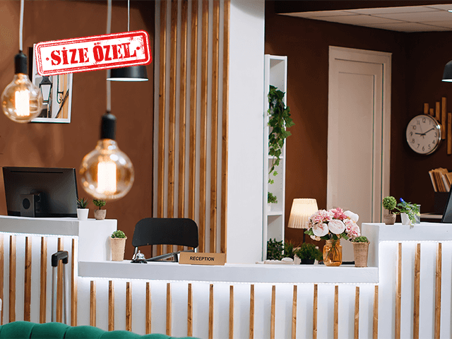 Yurt dışı otel harcamalarınıza 3.750 TL’ye  varan indirim ayrıcalığı!