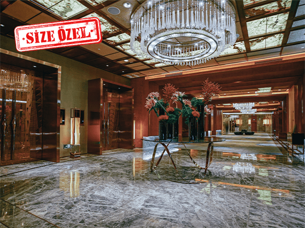 Yurt dışı otel harcamalarınıza 7.500 TL’ye varan indirim ayrıcalığı!