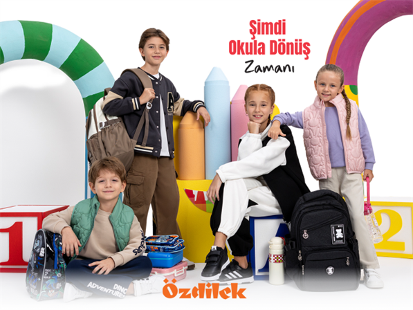 Kırtasiye alışverişlerinize özel, Özdilek Marketlerinde peşin fiyatına 6 taksit!