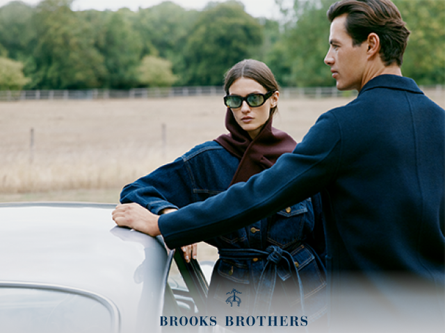 Brooks Brothers’ta 5.000 TL ve üzerine tüm indirimlere ek anında 1.000 TL indirim!