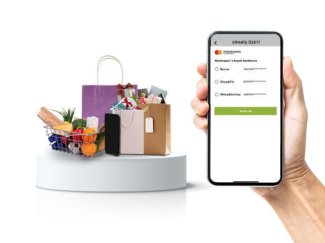 İnternet alışverişlerinizde Masterpass’le 100 TL indirim!