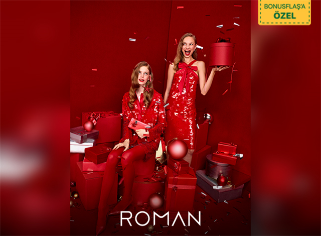 Roman’da 6.000 TL ve üzeri alışverişlerde 1.500 mil!