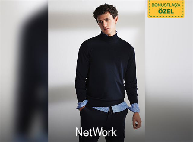 NetWork’te 6.000 TL ve üzeri alışverişlerde 1.500 mil!