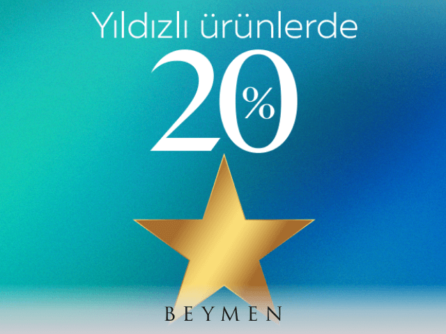 Beymen’lerde yıldızlı ürün alışverişlerinde %20 indirim!