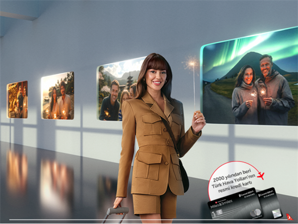 Miles&Smiles Garanti BBVA 25. Yılına özel Giyim ve elektronik harcamalarınıza ekstra 5.000 Mil ayrıcalığı!