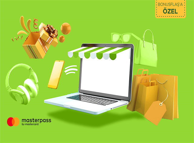 İnternet alışverişlerinizde Masterpass’le 75 TL indirim!
