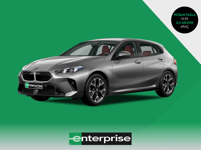 Enterprise‘da BMW 1.20 M SPORT Benzinli Otomatik 2.690 TL’den kiralama ayrıcalığı!