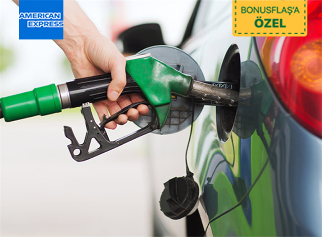 Akaryakıt harcamalarınıza özel ekstra 1.000 mil hediye!