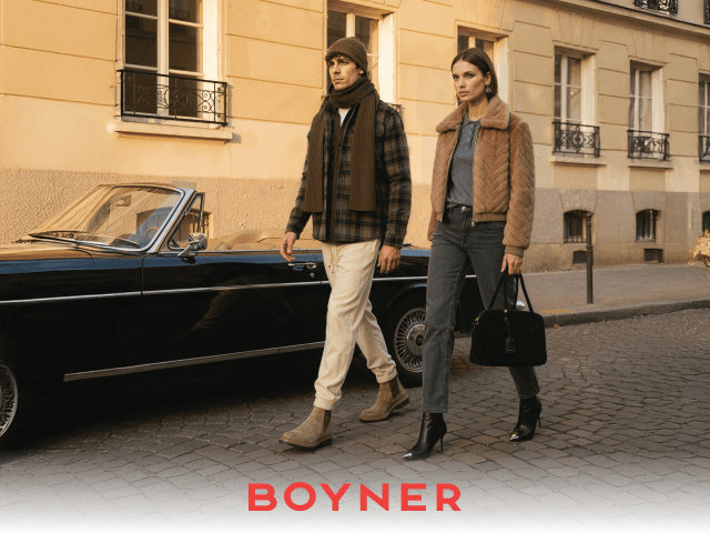 Boyner’de 7.500 TL ve üzeri alışverişlerde 1.500 TL indirim!