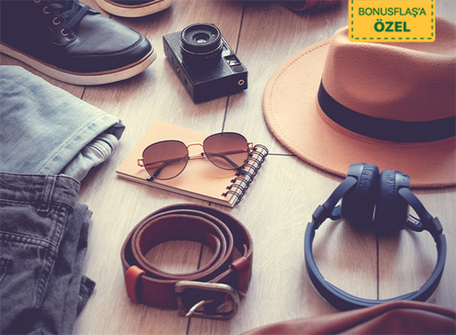 Giyim ve elektronik harcamalarınıza ekstra 1.000 mil hediye!