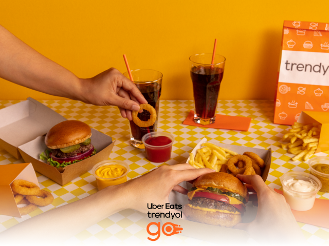 TrendyolGo by Uber Eats’ten 600 TL ve üzeri yemek siparişinize 250 TL indirim!