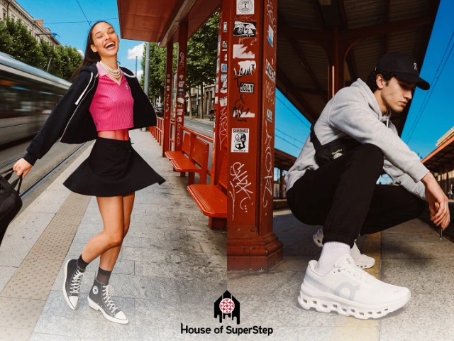 House of SuperStep’te vade farksız 4 taksit!