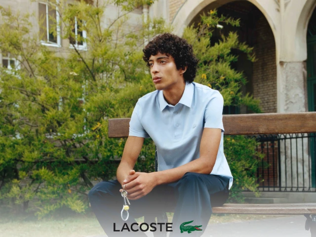 Lacoste’ta 4 taksit!
