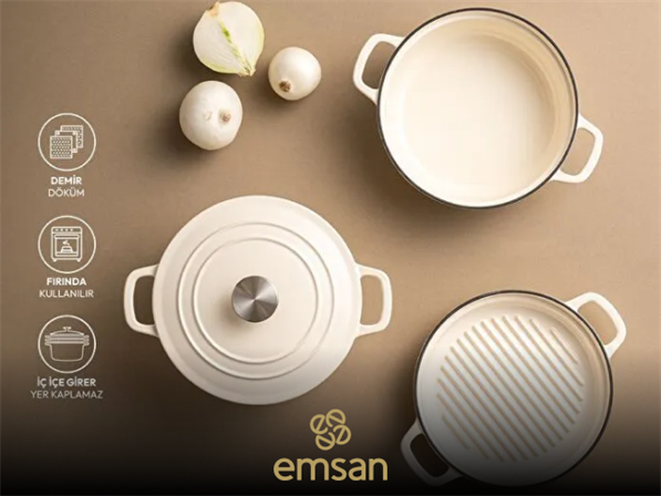 Emsan'da peşin fiyatına 6 aya varan taksit!