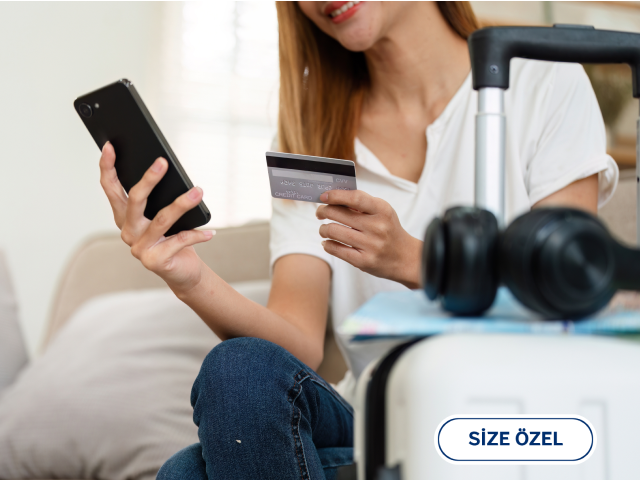 Online Rezervasyon ödemelerinize ekstra 4.500 Mil ayrıcalığı!