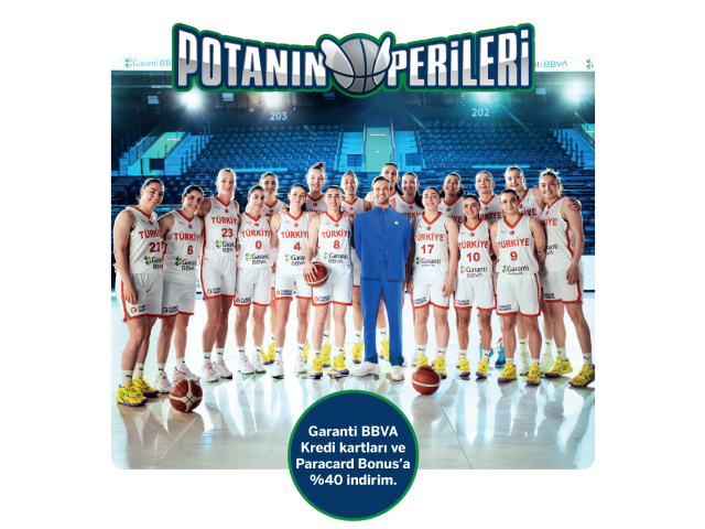 Garanti BBVA Kredi Kartları ve Paracard Bonus ile  %40 indirimli biletinizi alın!