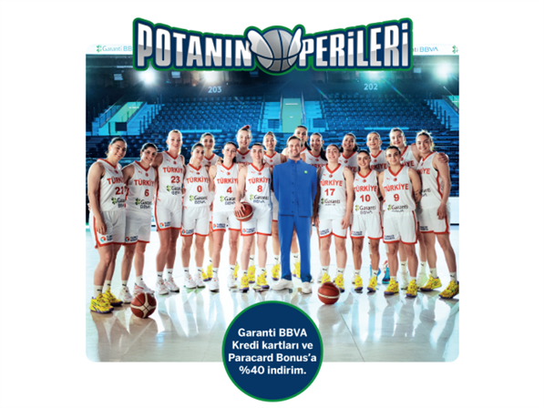 Garanti BBVA Kredi Kartları ve Paracard Bonus ile  %40 indirimli biletinizi alın!