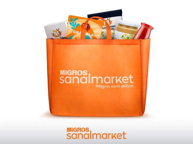 Migros Sanal Market'te 1250 TL ve üzeri alışverişe 200 TL indirim!