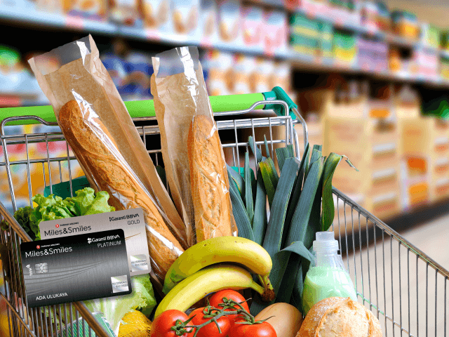 Market harcamalarınıza ekstra 1.000 Mil ayrıcalığı!