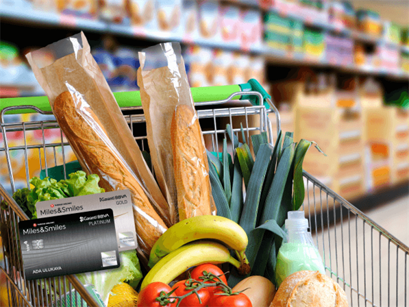 Market harcamalarınıza ekstra 1.000 Mil ayrıcalığı!