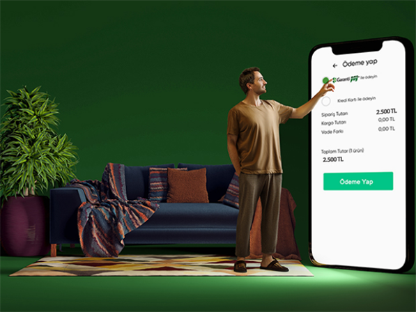 GarantiPay’le internet alışverişlerinize 750 Mil ayrıcalığı!