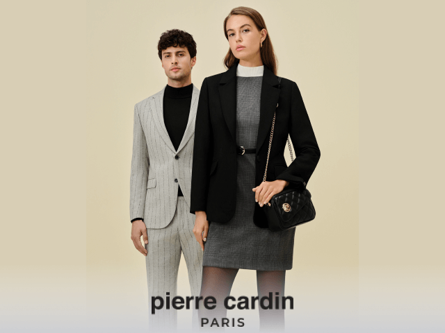 Pierre Cardin’de 6 taksit!