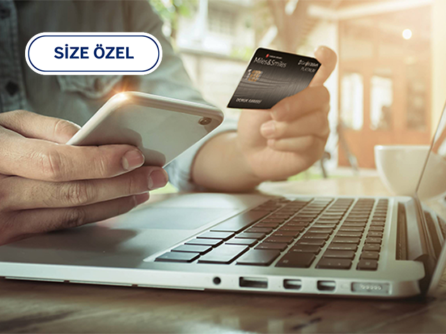 Apple ödemelerinize ekstra 1.500’e varan Mil ayrıcalığı!