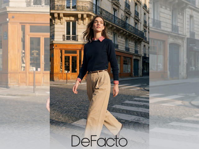 DeFacto’da 2.000 TL ve üzeri alışverişlerde 400 TL indirim!