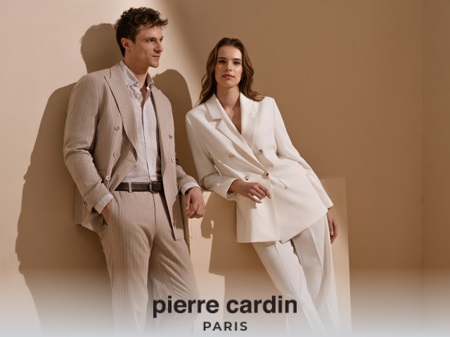 Pierre Cardin’de 5.000 TL ve üzeri alışverişe 1.000 TL indirim!